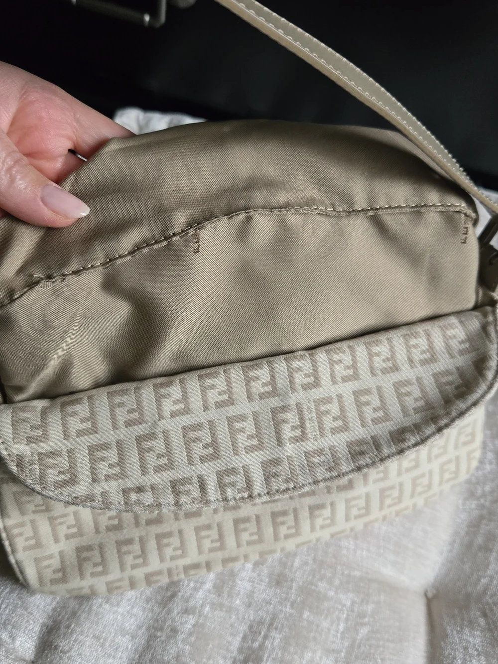 Fendi Zucchino FF Baguette - Picture 15 of 16